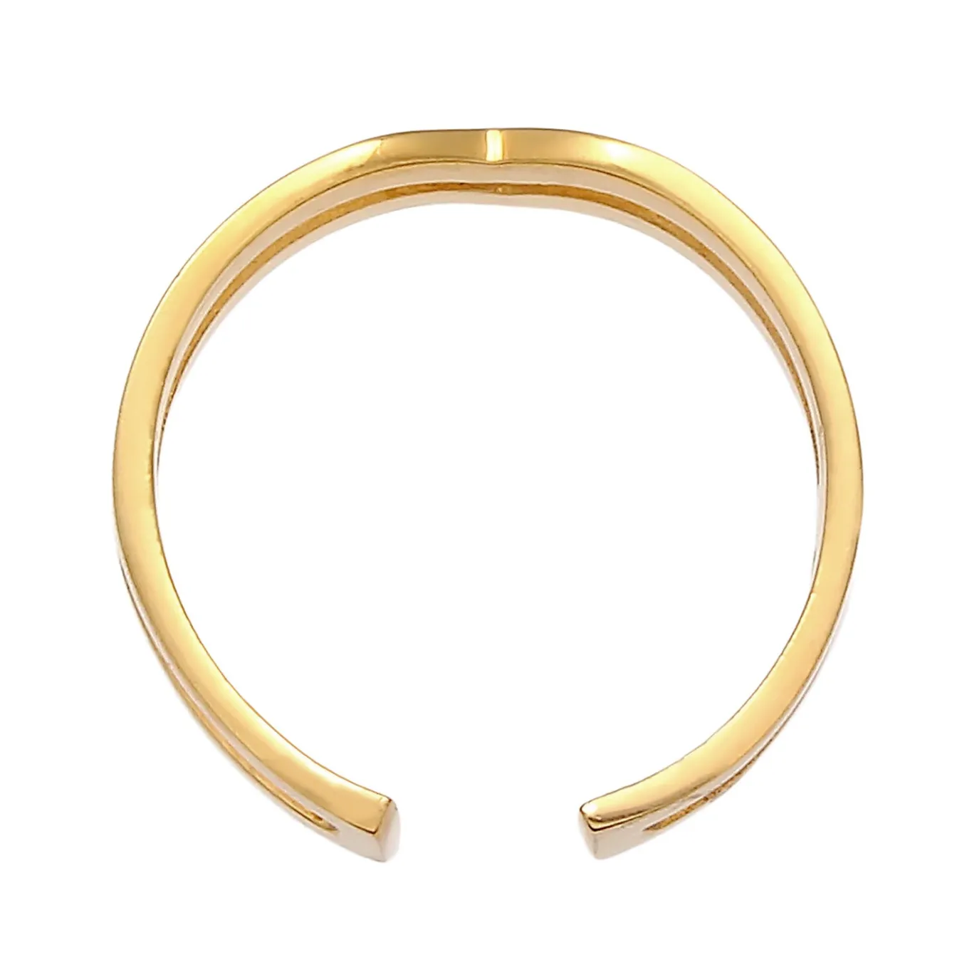 Elli "Ring Geo< Ringe|Silber