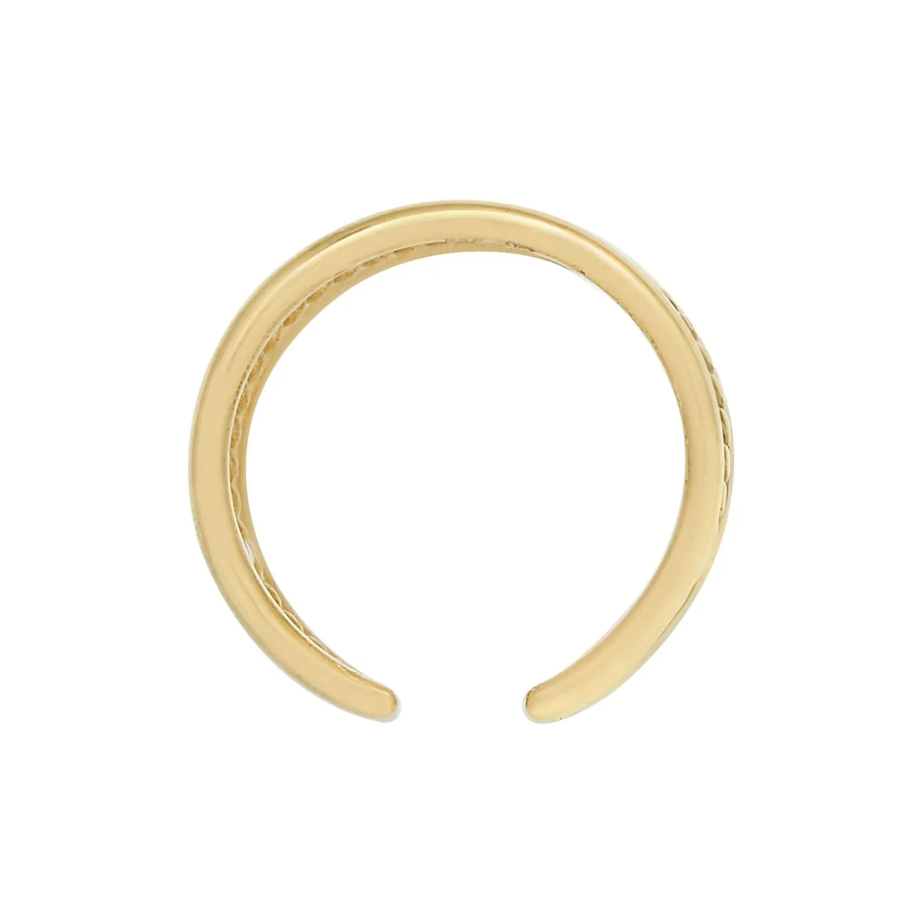 Elli "Ring Geo< Vergoldet|Silber