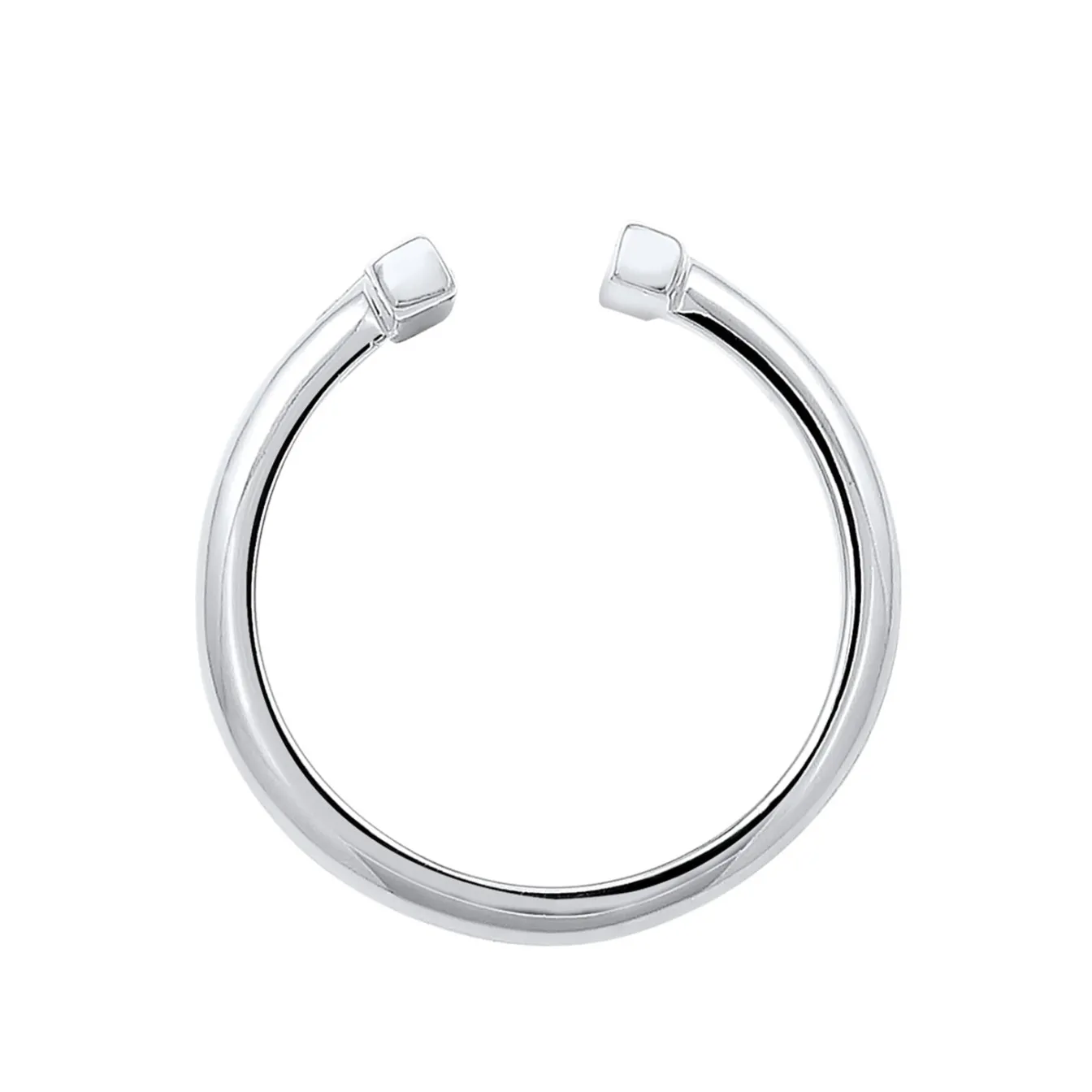 Elli "Ring Geo offen< Roségold|Ringe