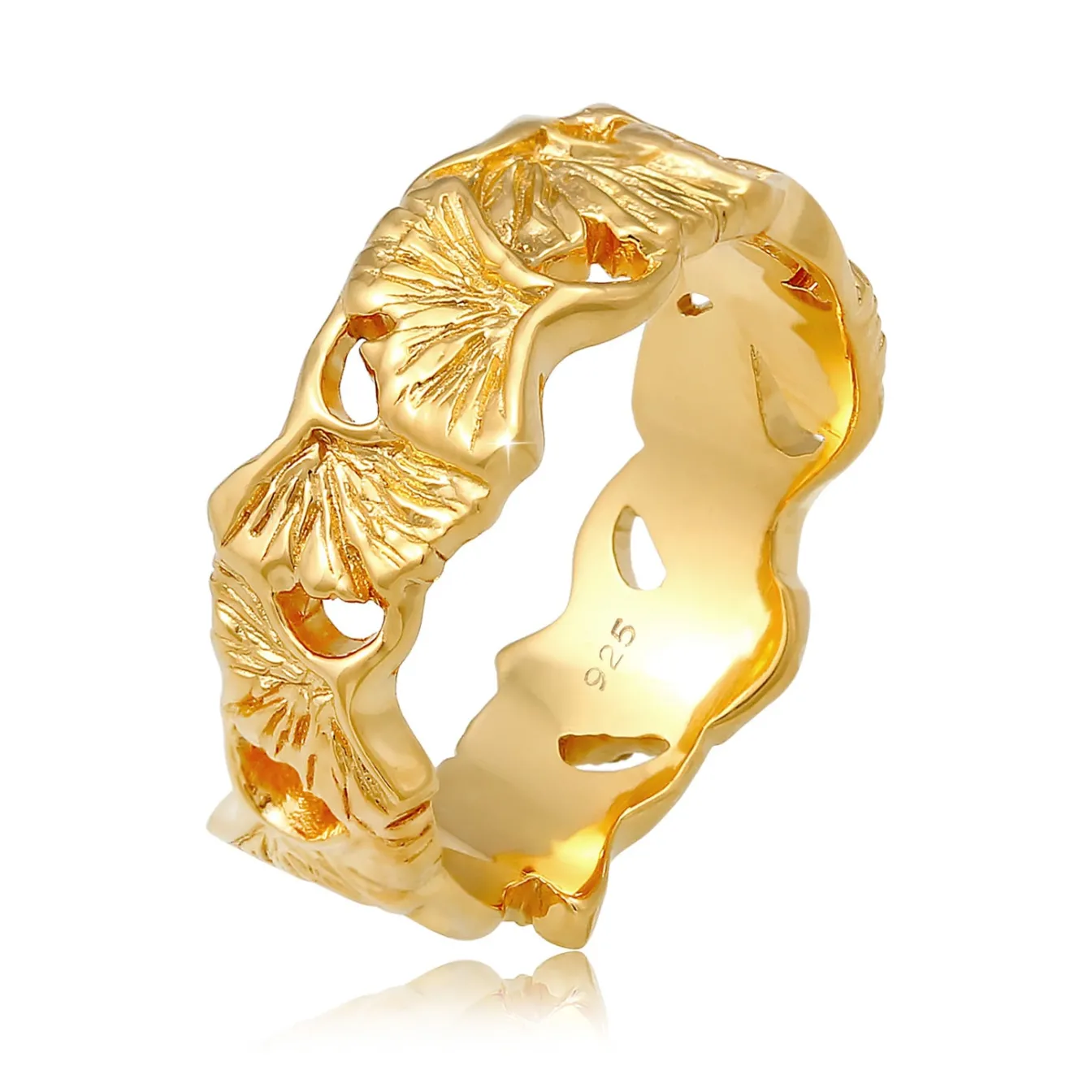 Elli "Ring Ginkgo< Symbol-schmuck|Ringe