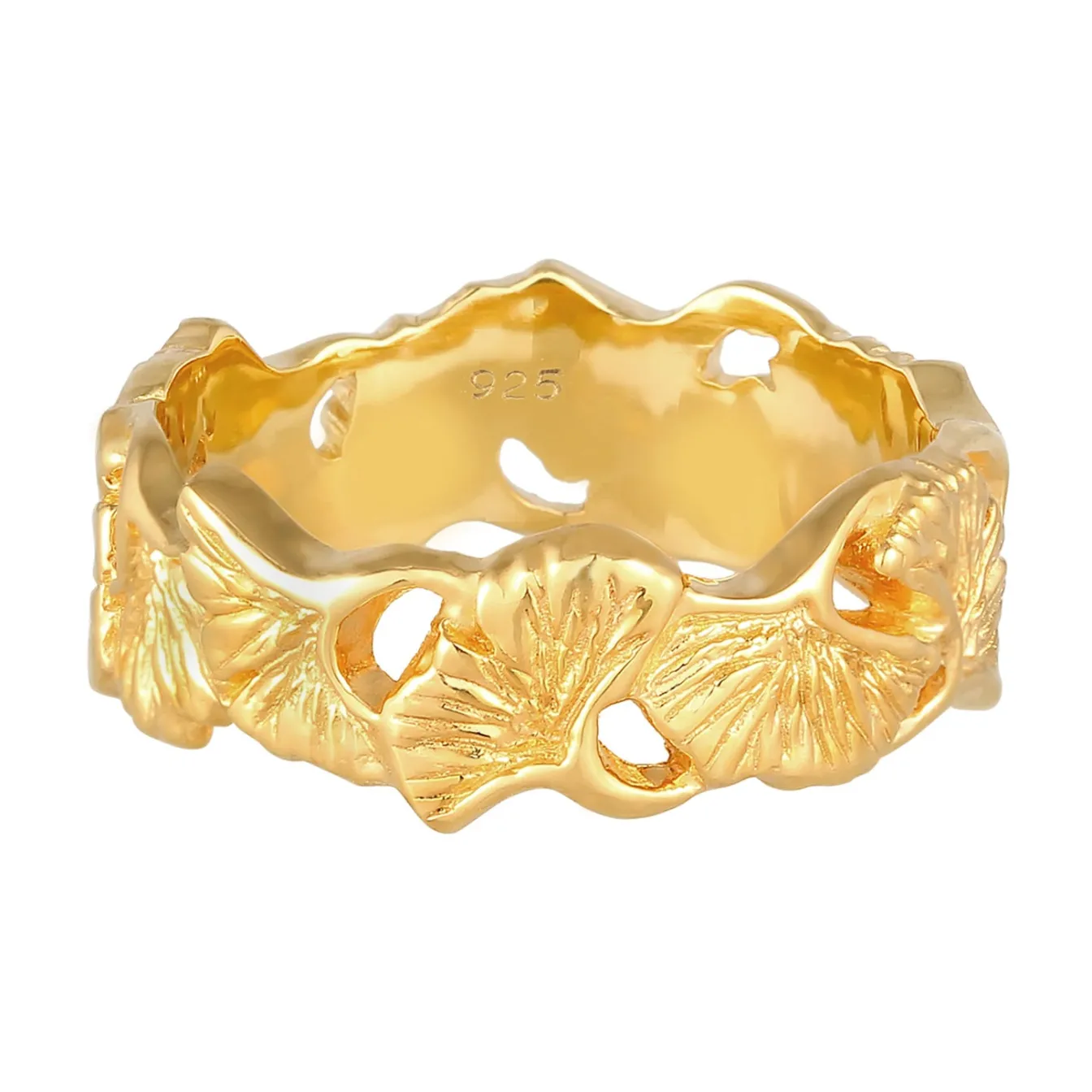 Elli "Ring Ginkgo< Symbol-schmuck|Ringe
