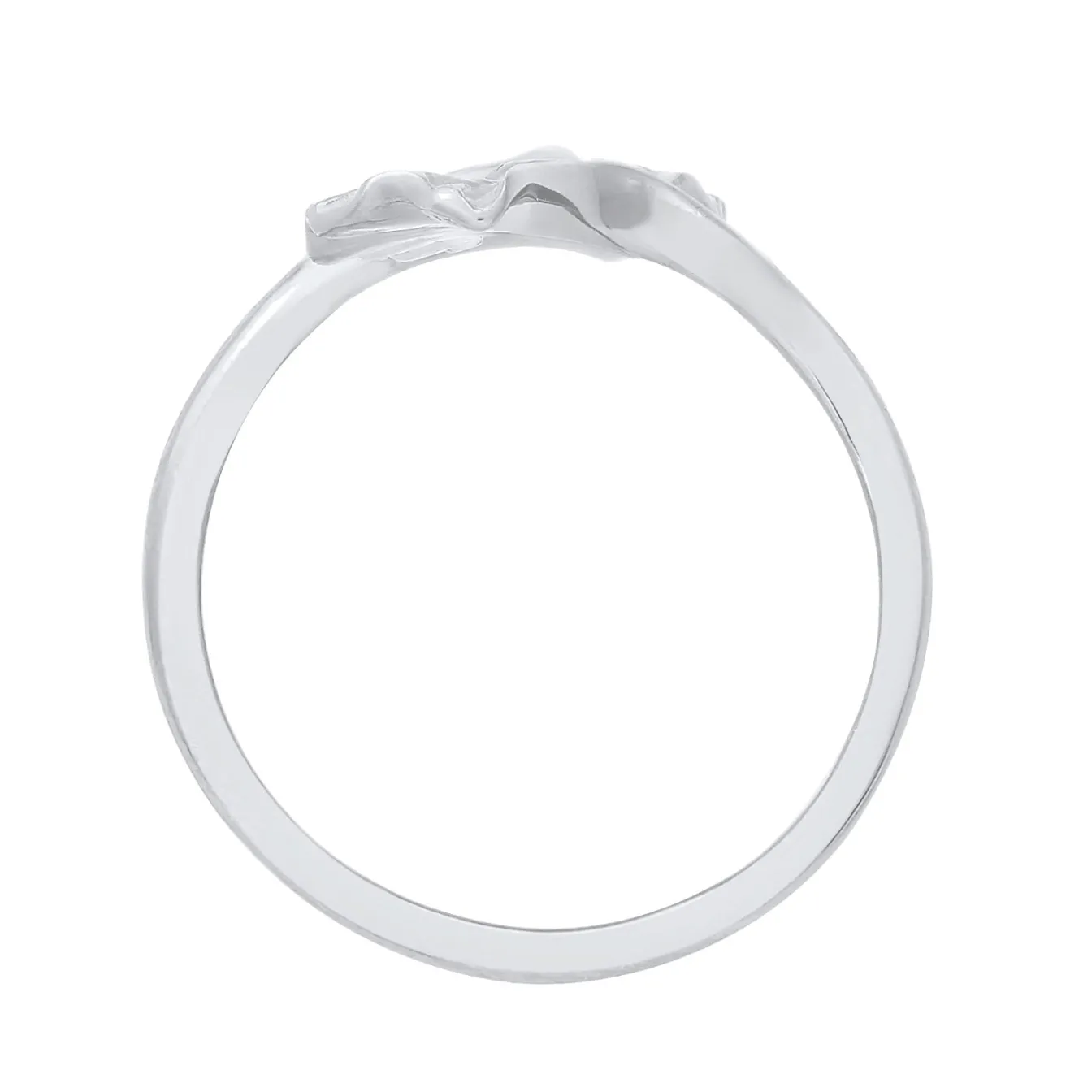 Elli "Ring Ginkgo< Roségold|Symbol-schmuck