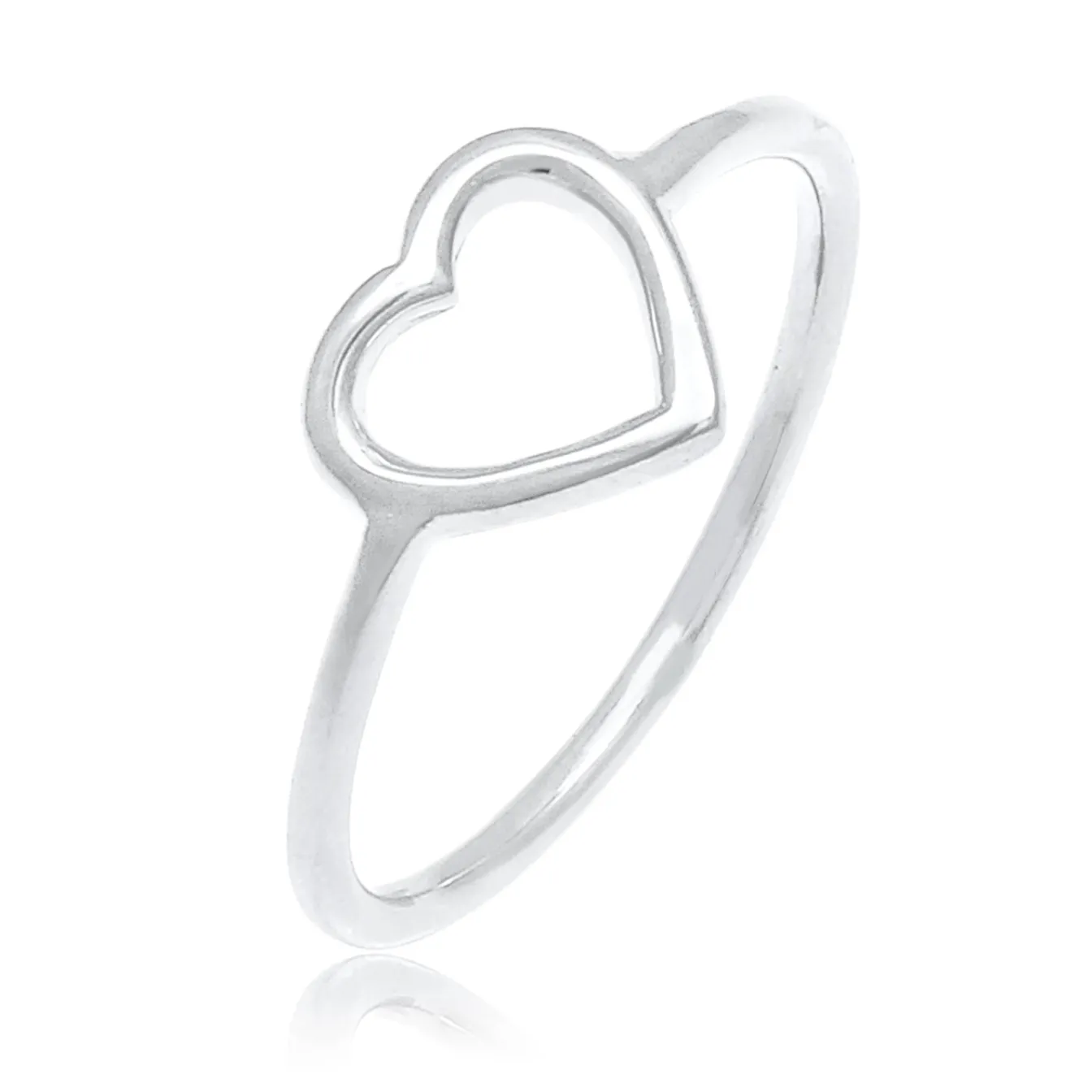 Elli "Ring Herz< Symbol-schmuck|Herz-schmuck