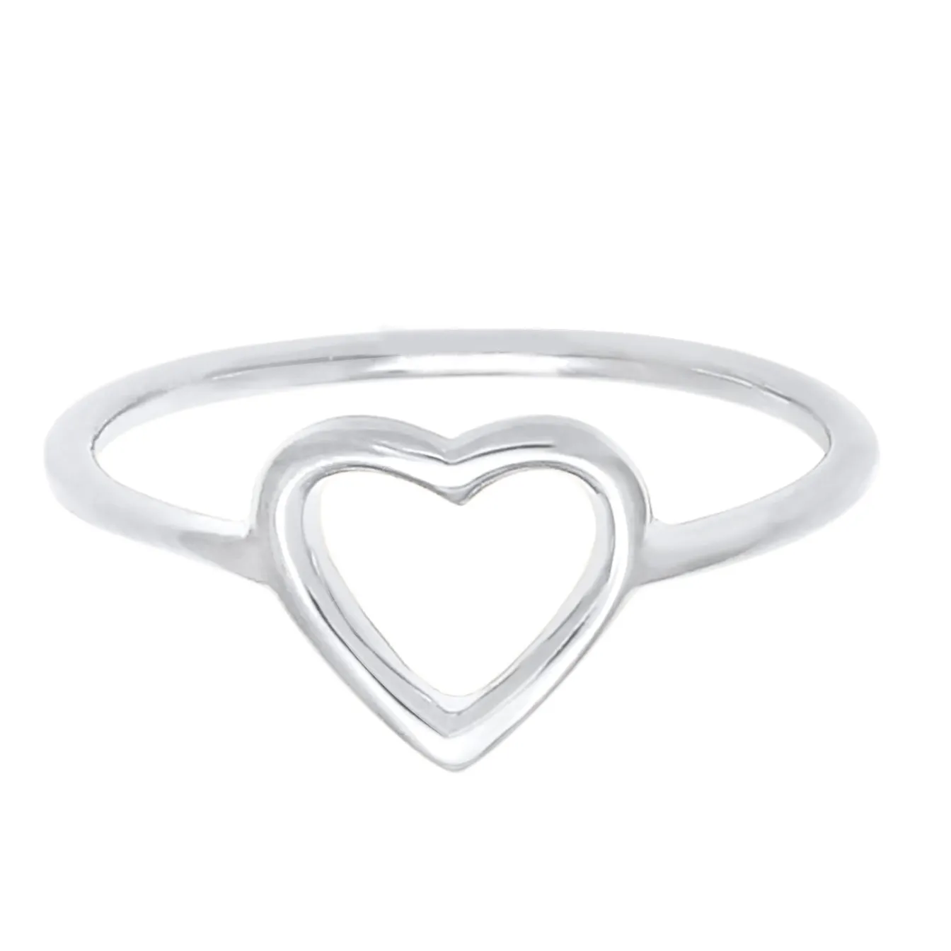 Elli "Ring Herz< Symbol-schmuck|Herz-schmuck