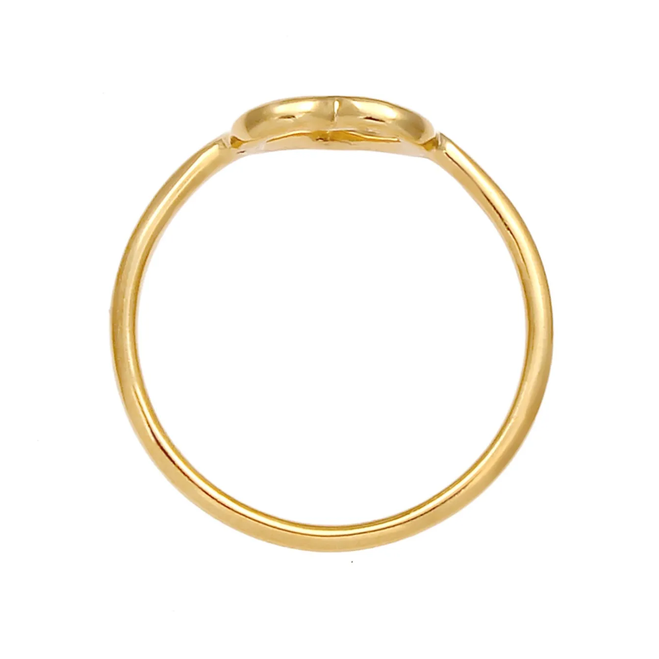 Elli "Ring Herz< Symbol-schmuck|Herz-schmuck