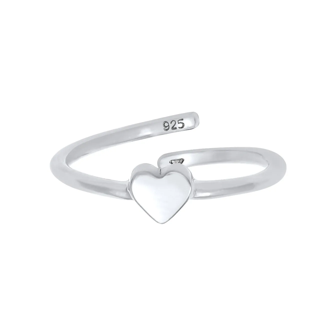 Elli "Ring Herz<Kinder Symbol-schmuck|Herz-schmuck