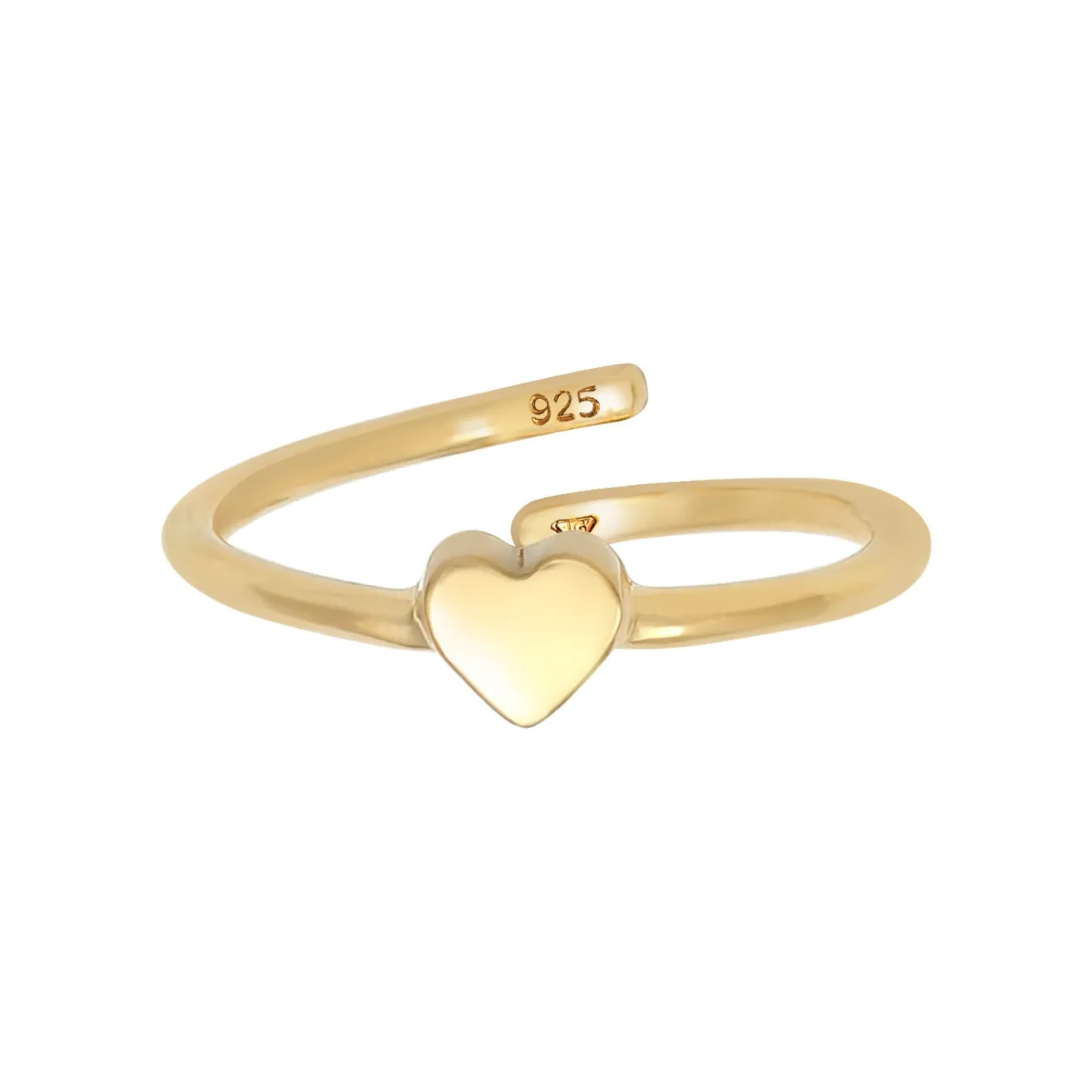 Elli "Ring Herz<Kinder Symbol-schmuck|Herz-schmuck