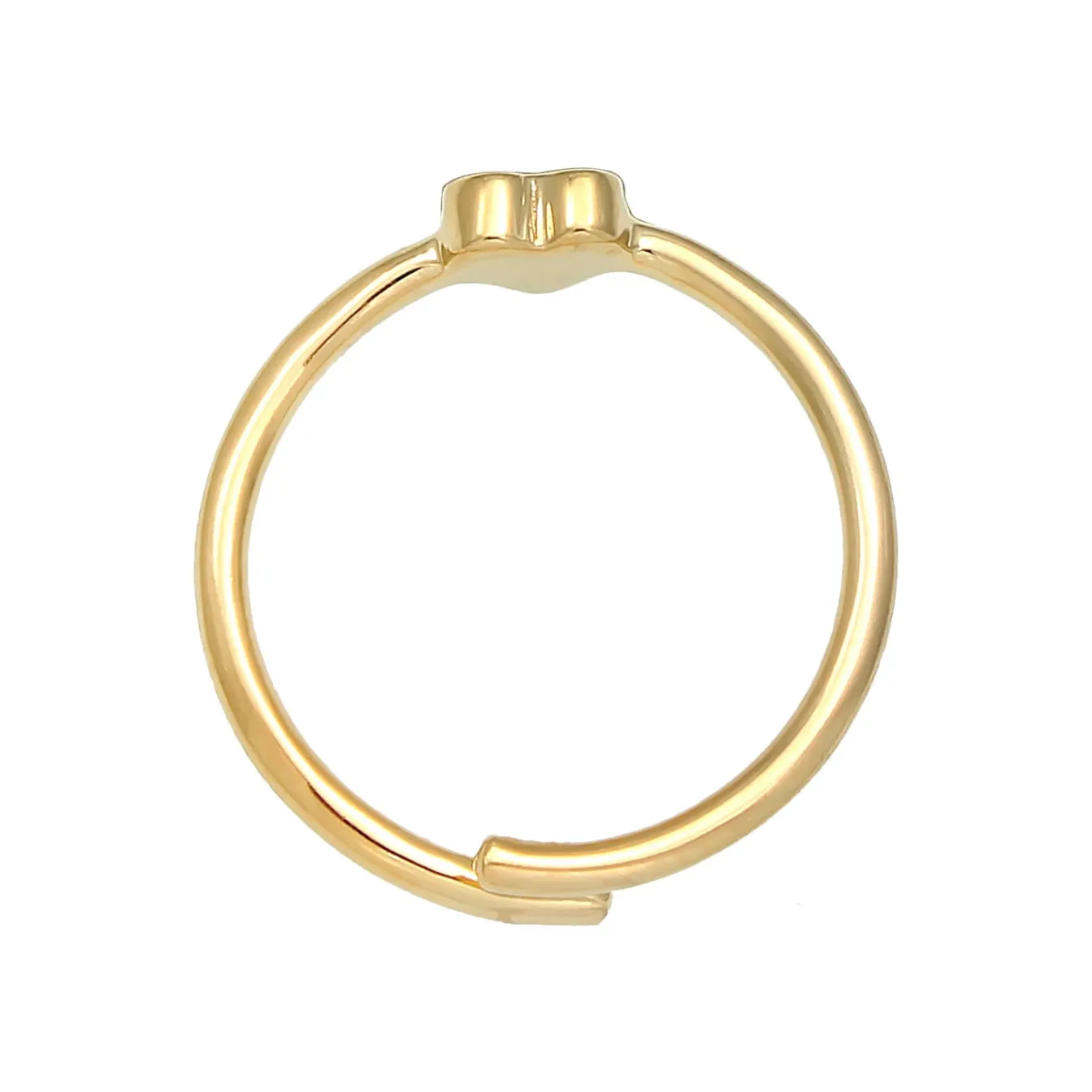 Elli "Ring Herz<Kinder Symbol-schmuck|Herz-schmuck