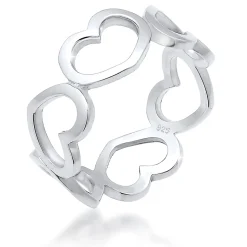 Elli "Ring Herz< Symbol-schmuck|Herz-schmuck