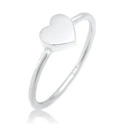 Elli "Ring Herz< Roségold|Symbol-schmuck
