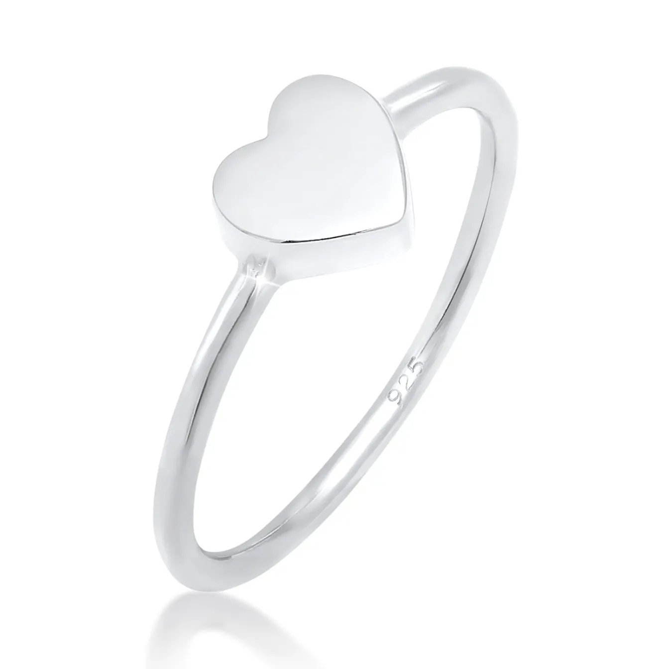 Elli "Ring Herz< Roségold|Symbol-schmuck