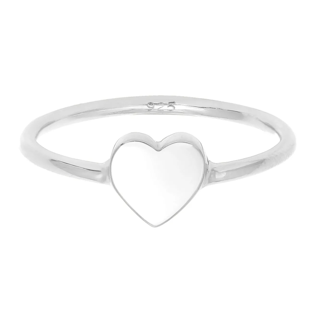 Elli "Ring Herz< Roségold|Symbol-schmuck