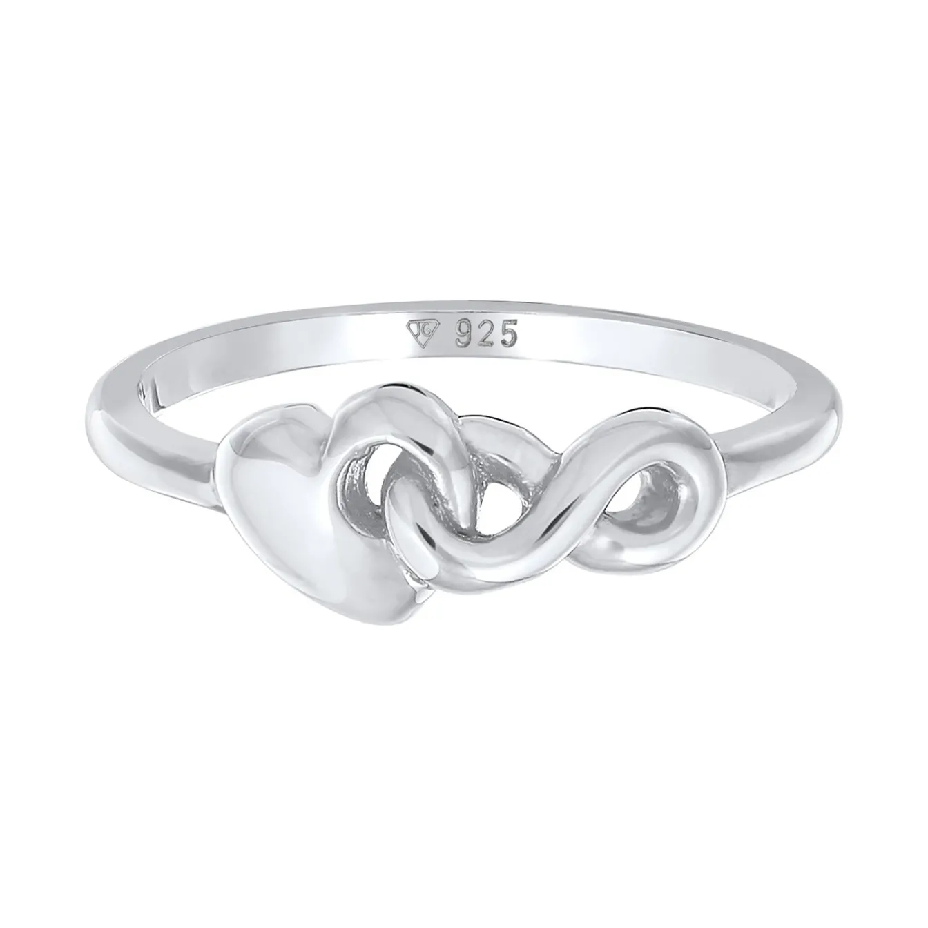 Elli "Ring Herz Infinity< Symbol-schmuck|Herz-schmuck