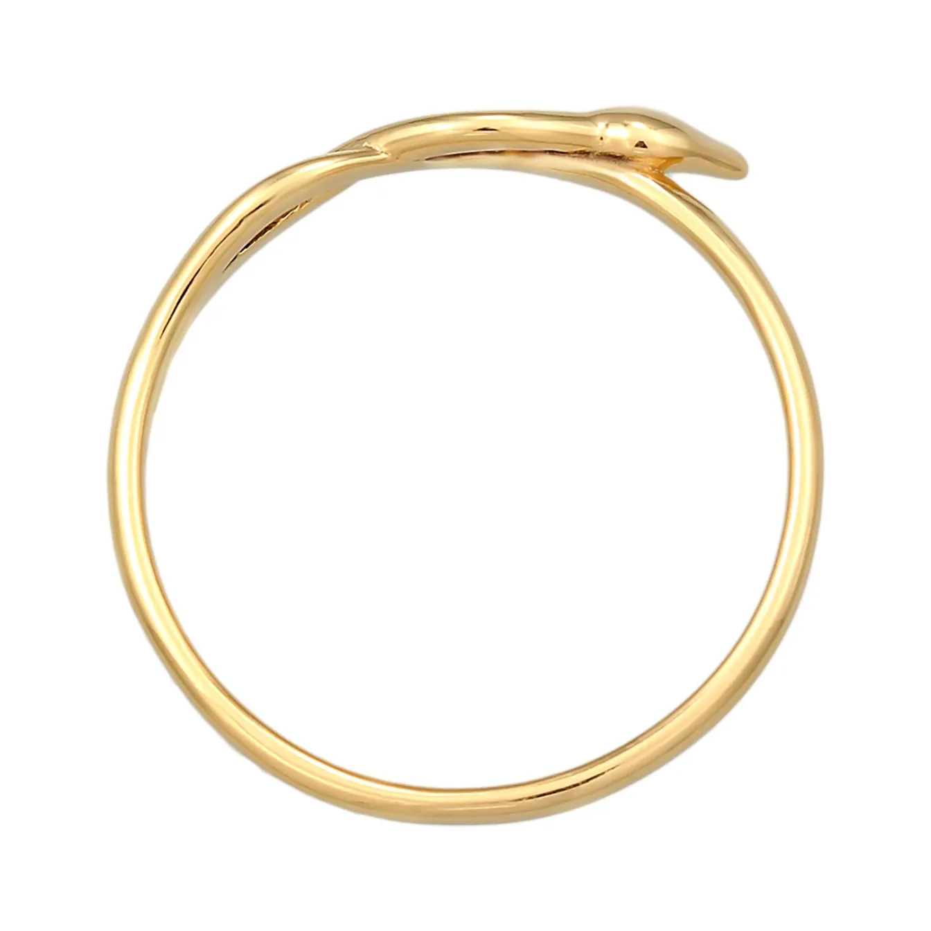 Elli "Ring Infinity Schlange< Ringe|Echtgold