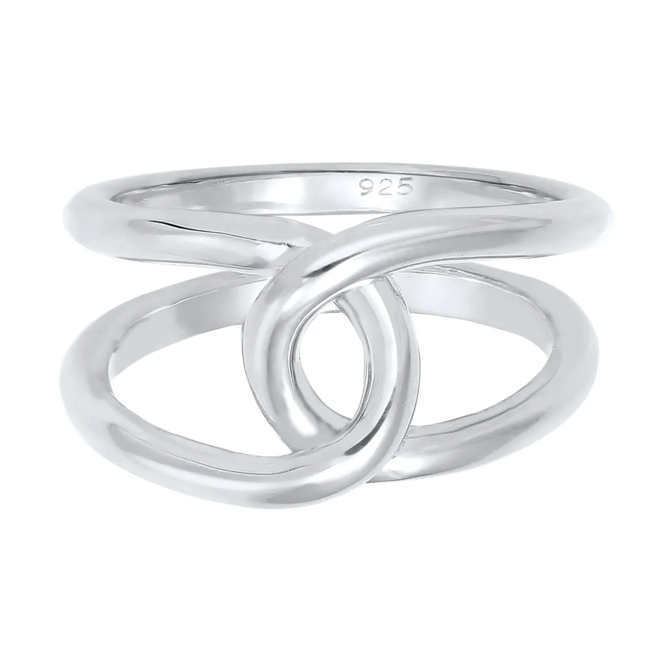 Elli "Ring Knoten< Ringe|Vergoldet