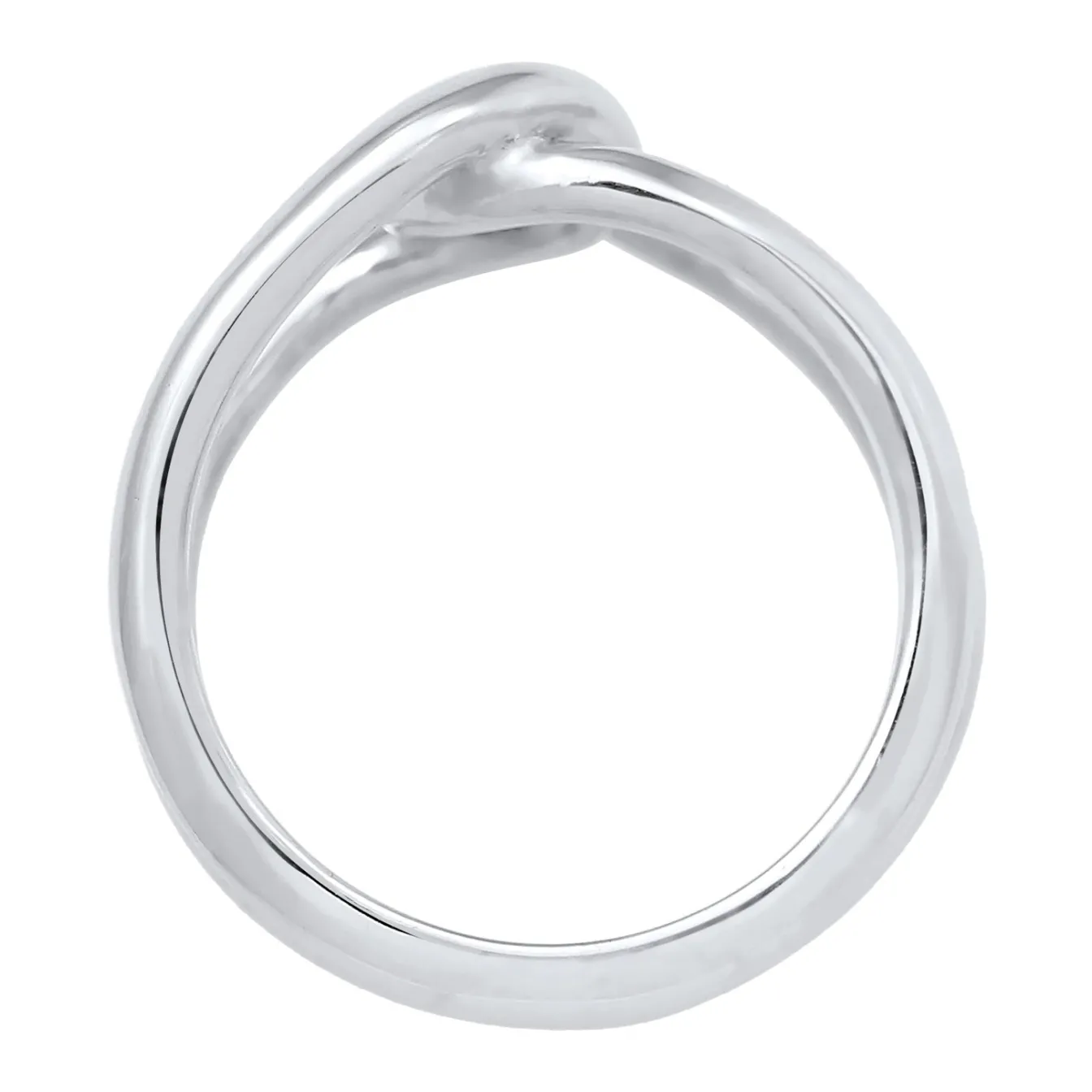 Elli "Ring Knoten< Ringe|Vergoldet