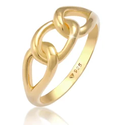 Elli "Ring Knoten< Ringe|Silber