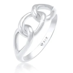Elli "Ring Knoten< Ringe|Silber