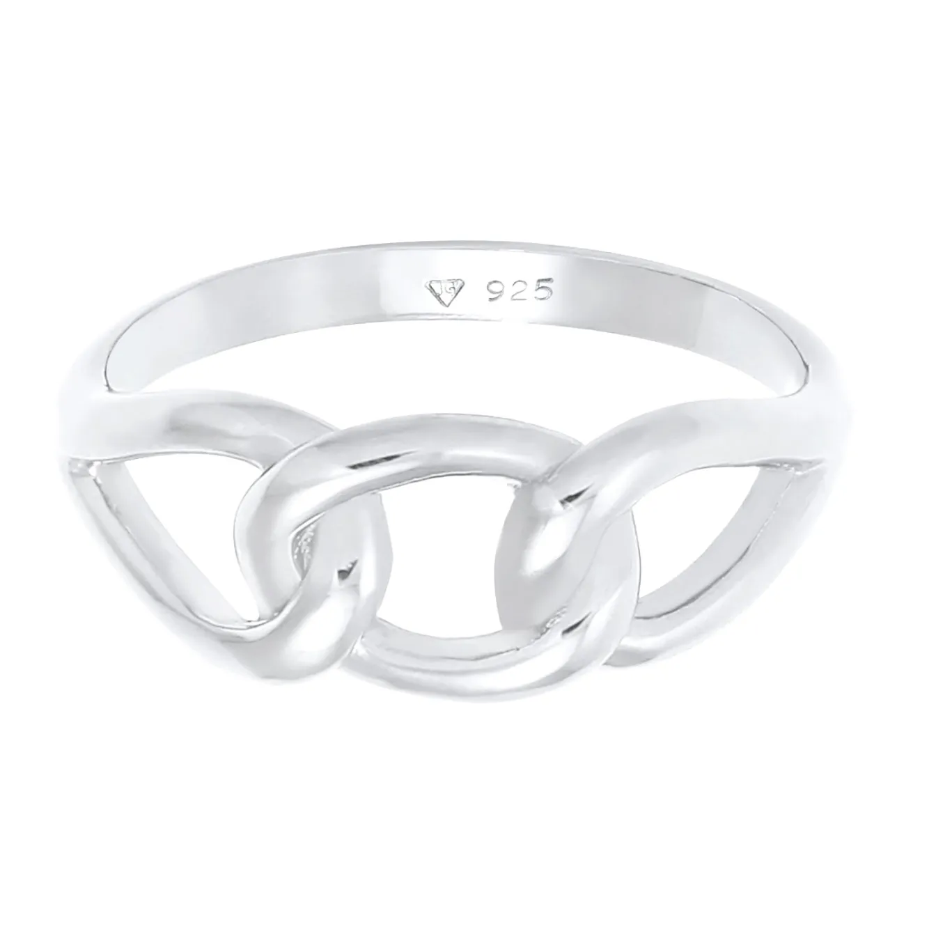 Elli "Ring Knoten< Ringe|Silber