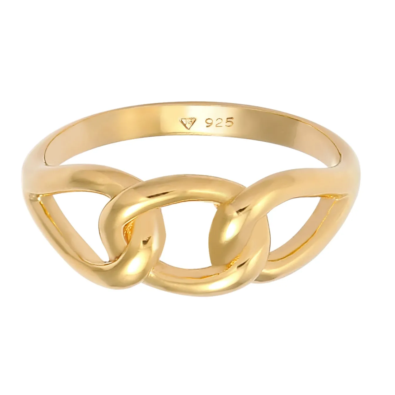 Elli "Ring Knoten< Ringe|Silber