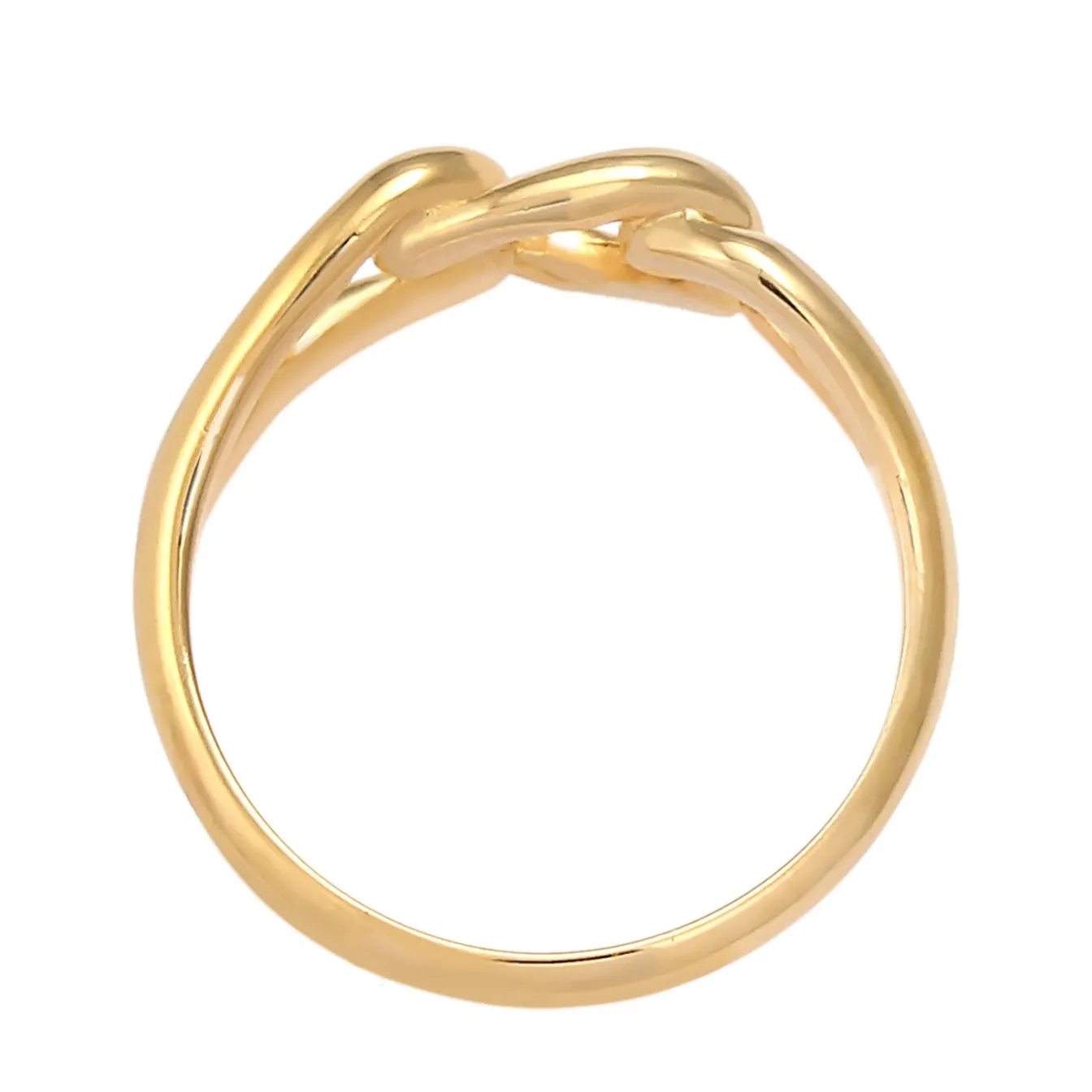 Elli "Ring Knoten< Ringe|Silber