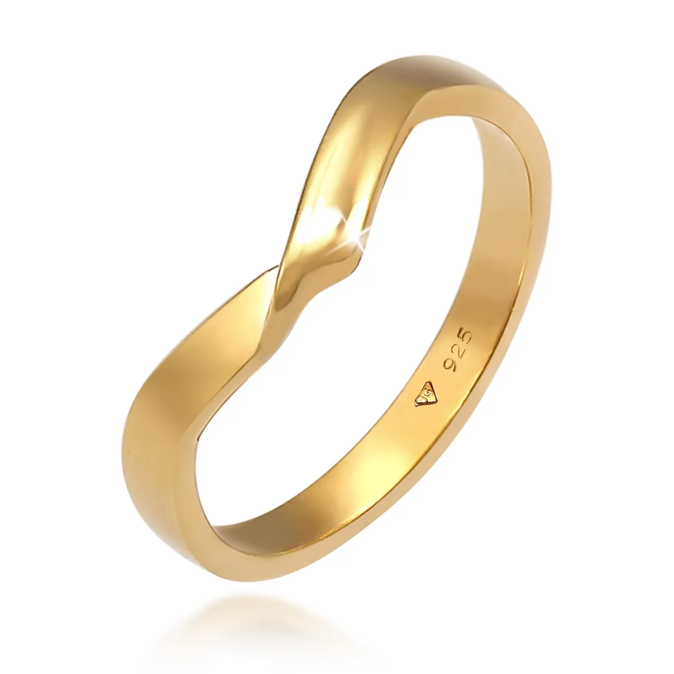 Elli "Ring Knoten< Ringe|Silber