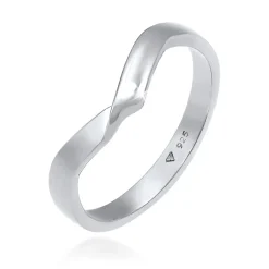 Elli "Ring Knoten< Ringe|Silber