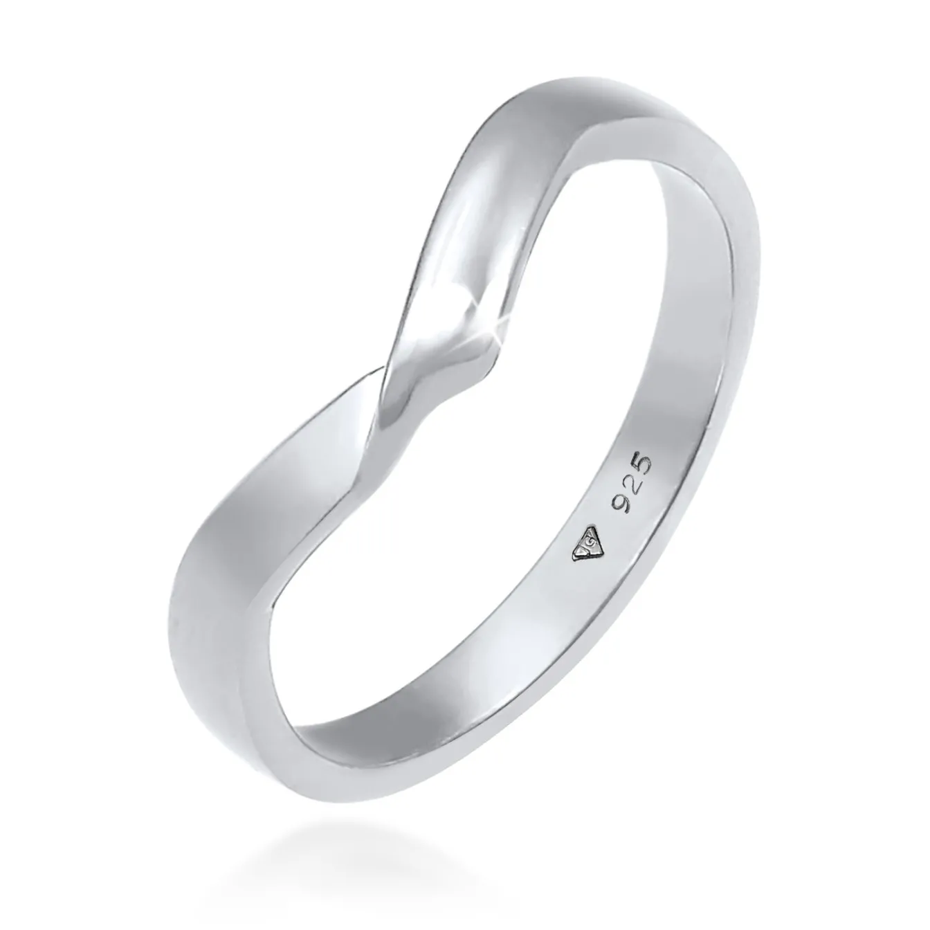 Elli "Ring Knoten< Ringe|Silber