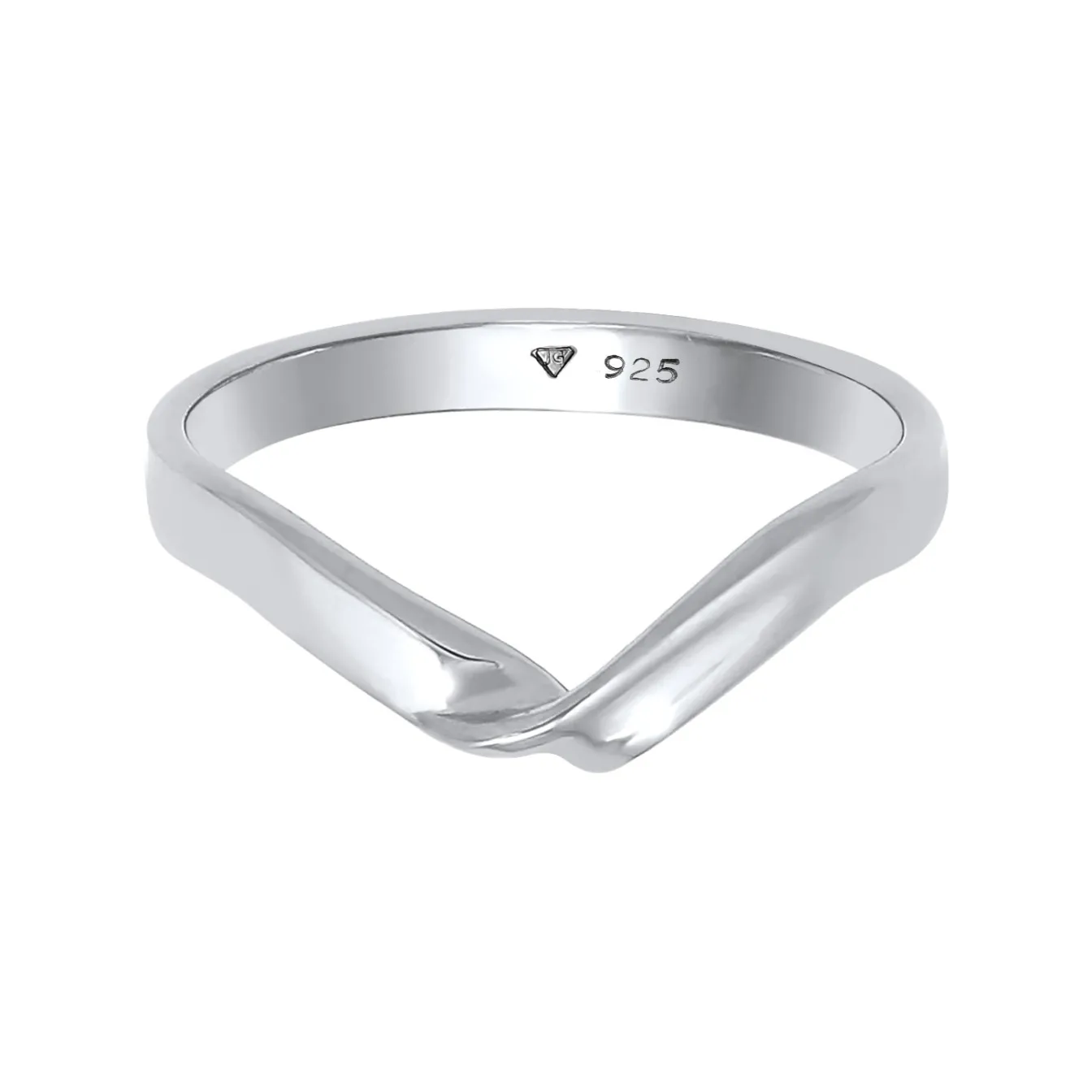 Elli "Ring Knoten< Ringe|Silber