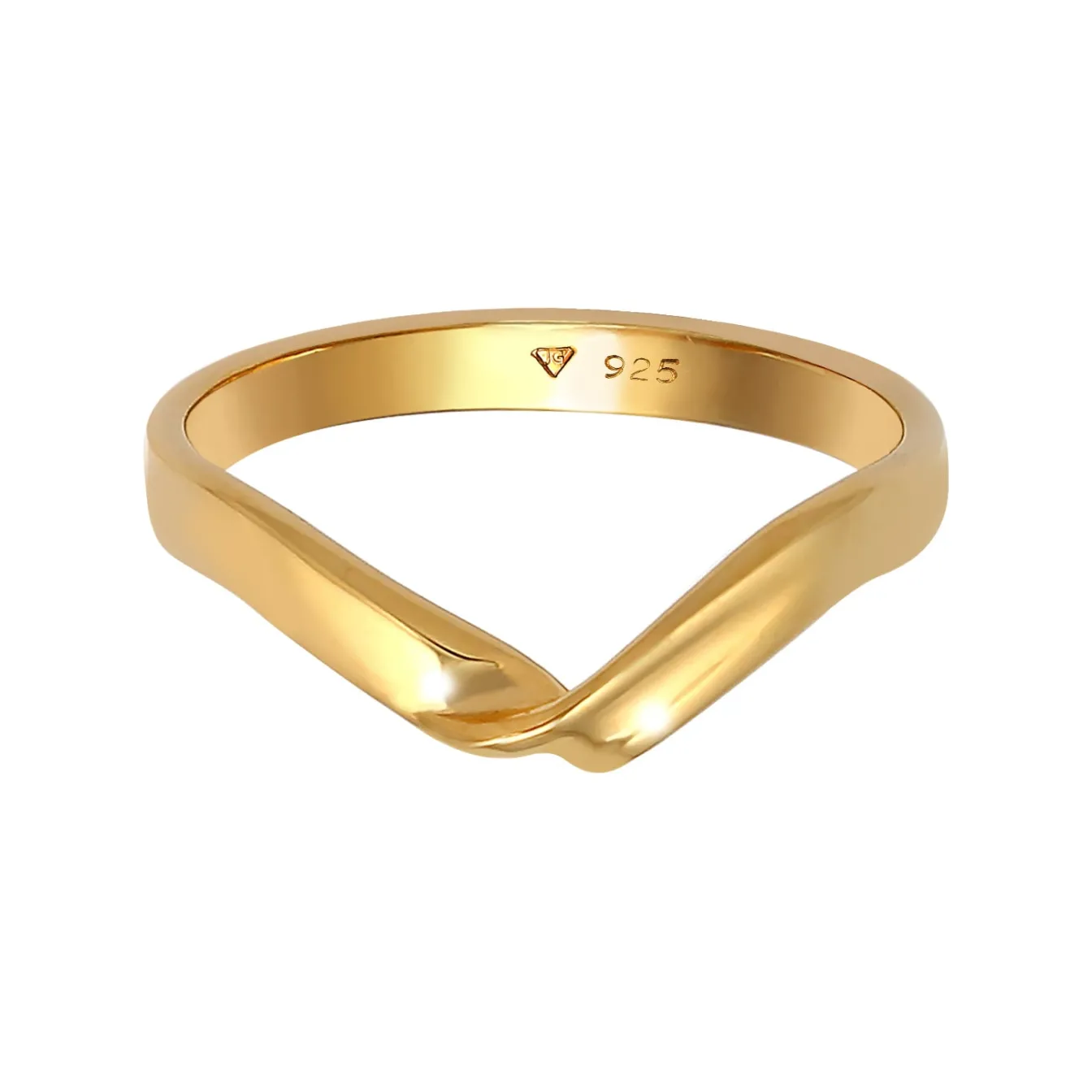 Elli "Ring Knoten< Ringe|Silber