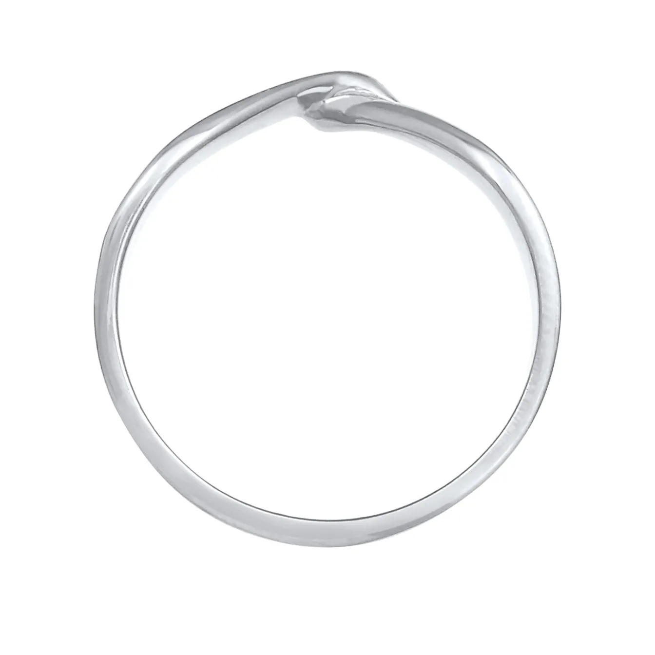 Elli "Ring Knoten< Ringe|Silber