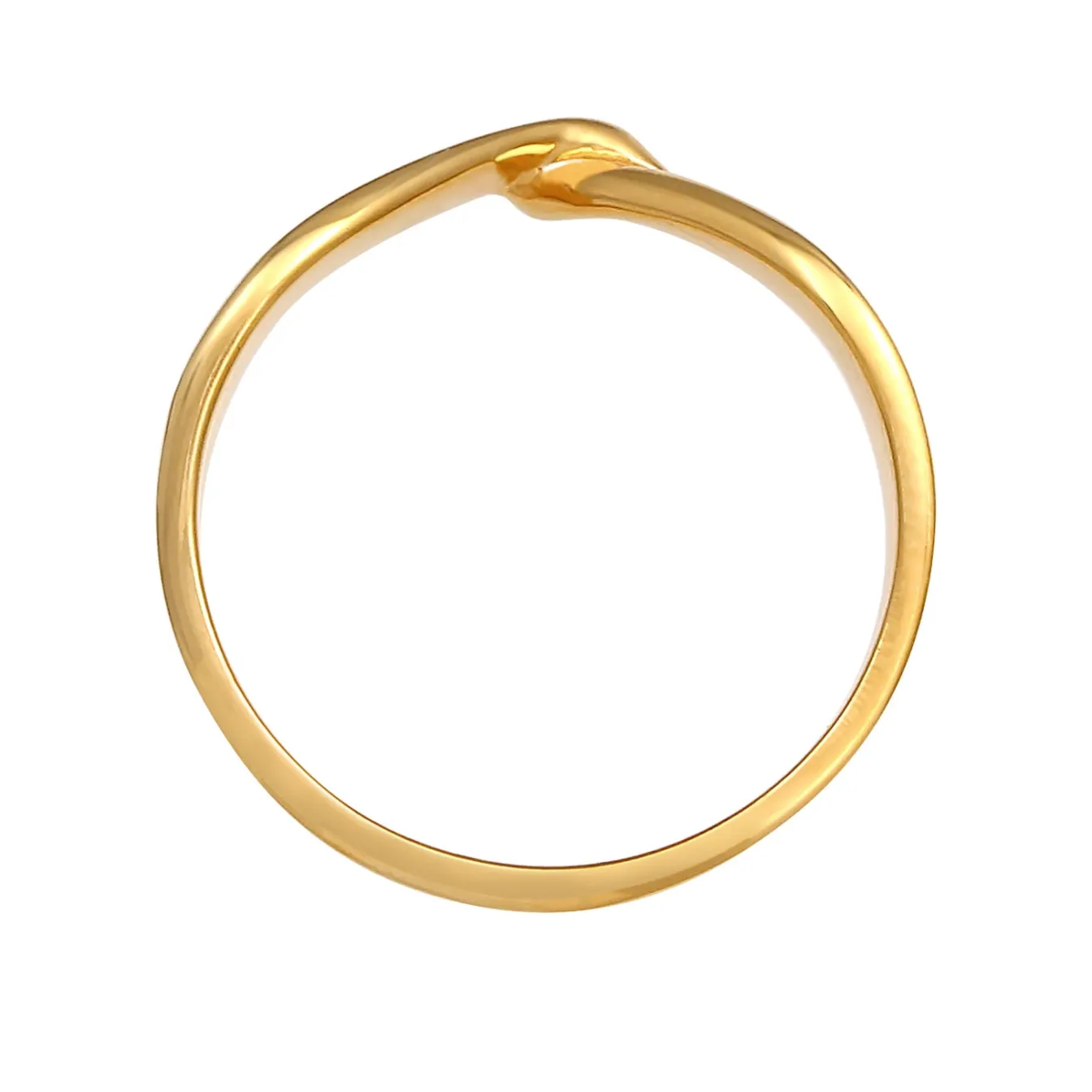 Elli "Ring Knoten< Ringe|Silber