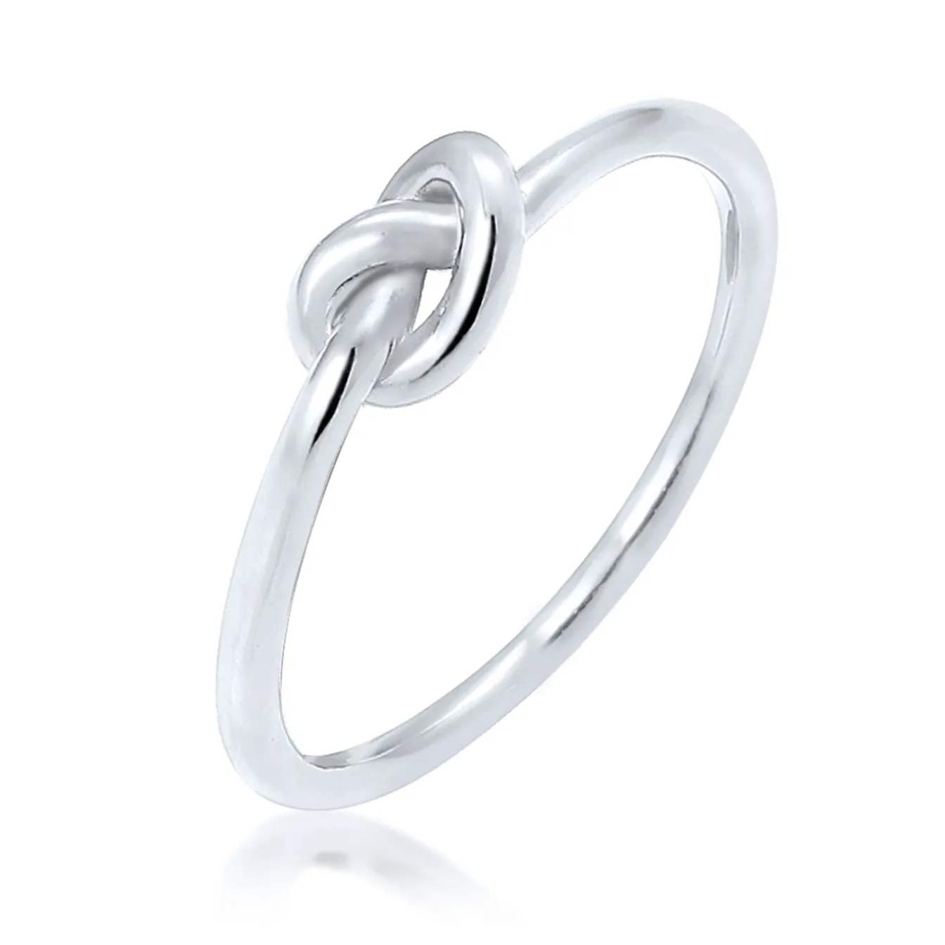 Elli "Ring Knoten< Roségold|Ringe