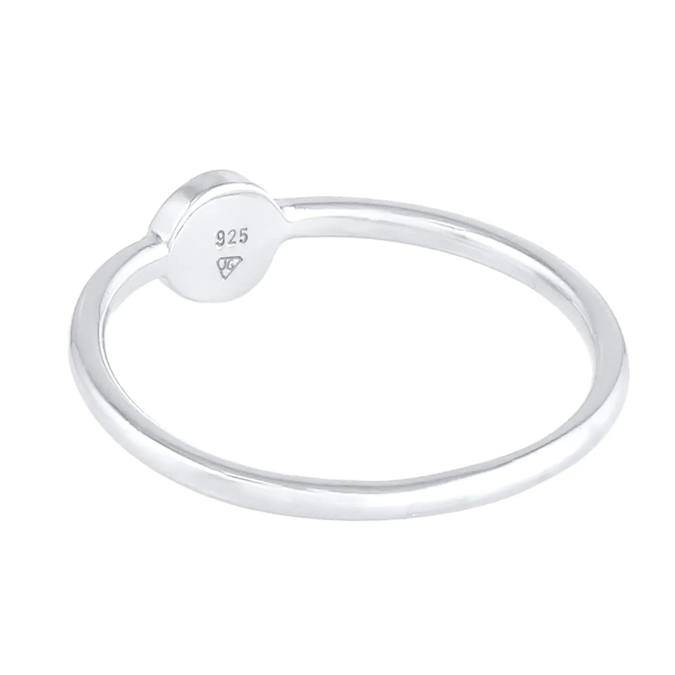 Elli "Ring Kreis< Ringe|Vergoldet