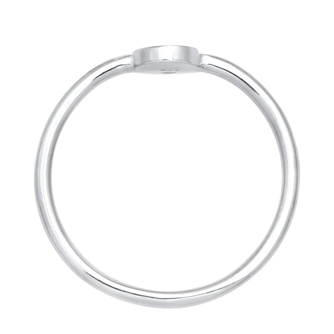 Elli "Ring Kreis< Ringe|Vergoldet