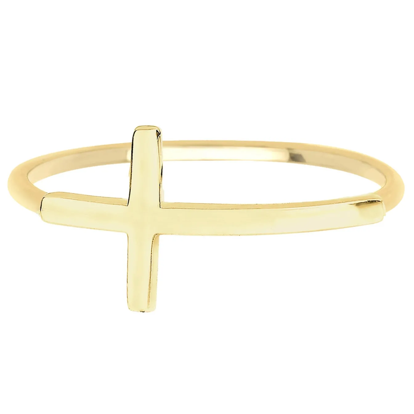 Elli "Ring Kreuz< Symbol-schmuck|Ringe