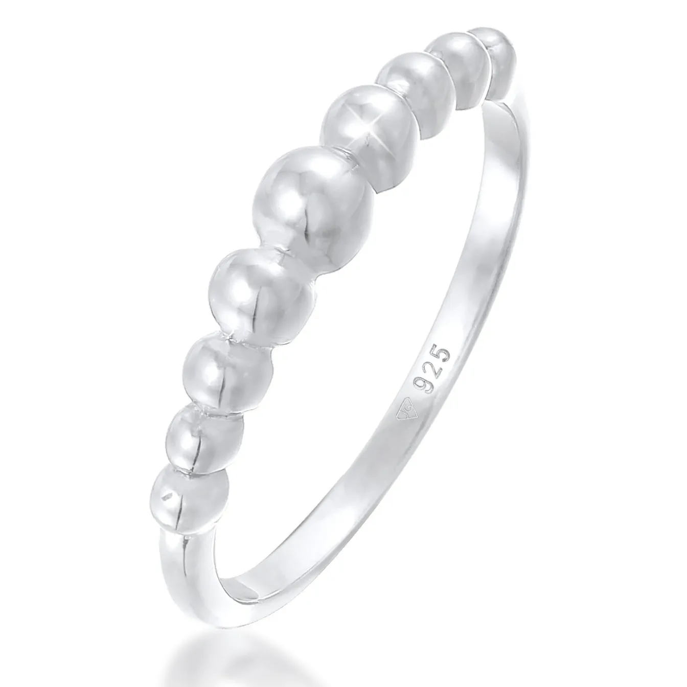 Elli "Ring Kugel< Ringe|Vergoldet