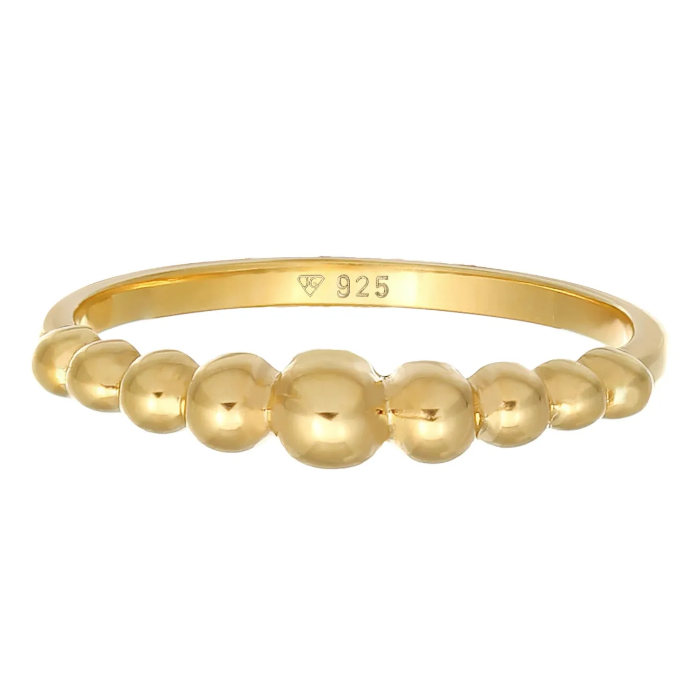 Elli "Ring Kugel< Ringe|Vergoldet