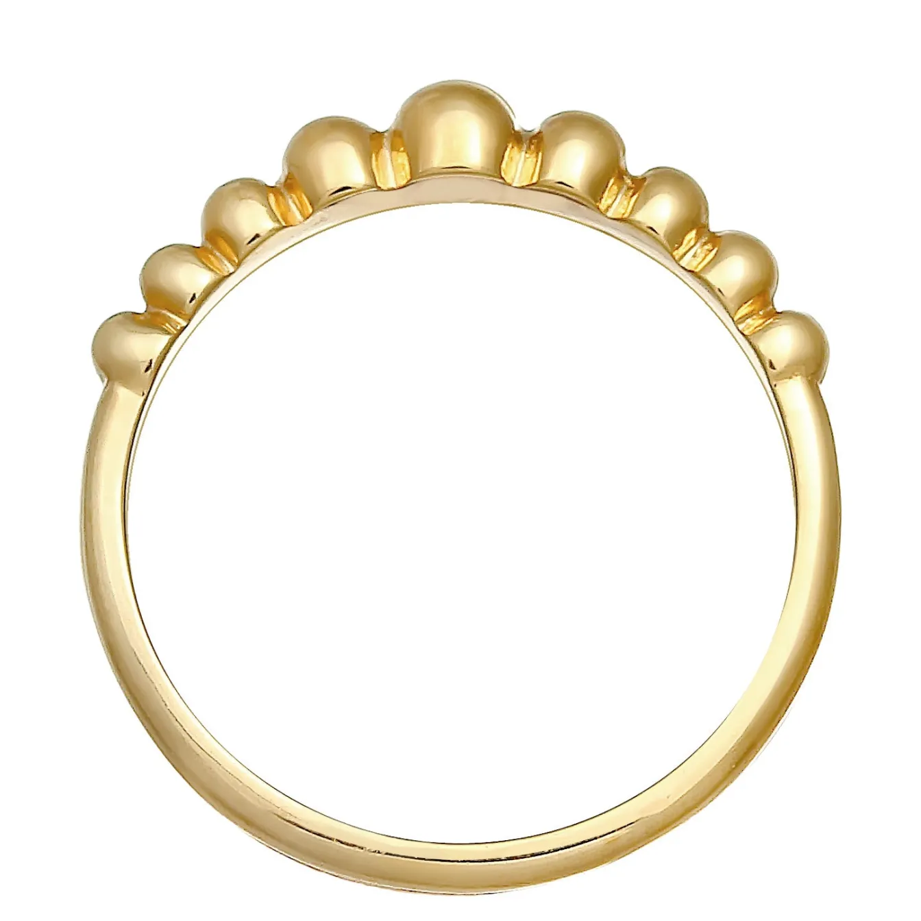 Elli "Ring Kugel< Ringe|Vergoldet