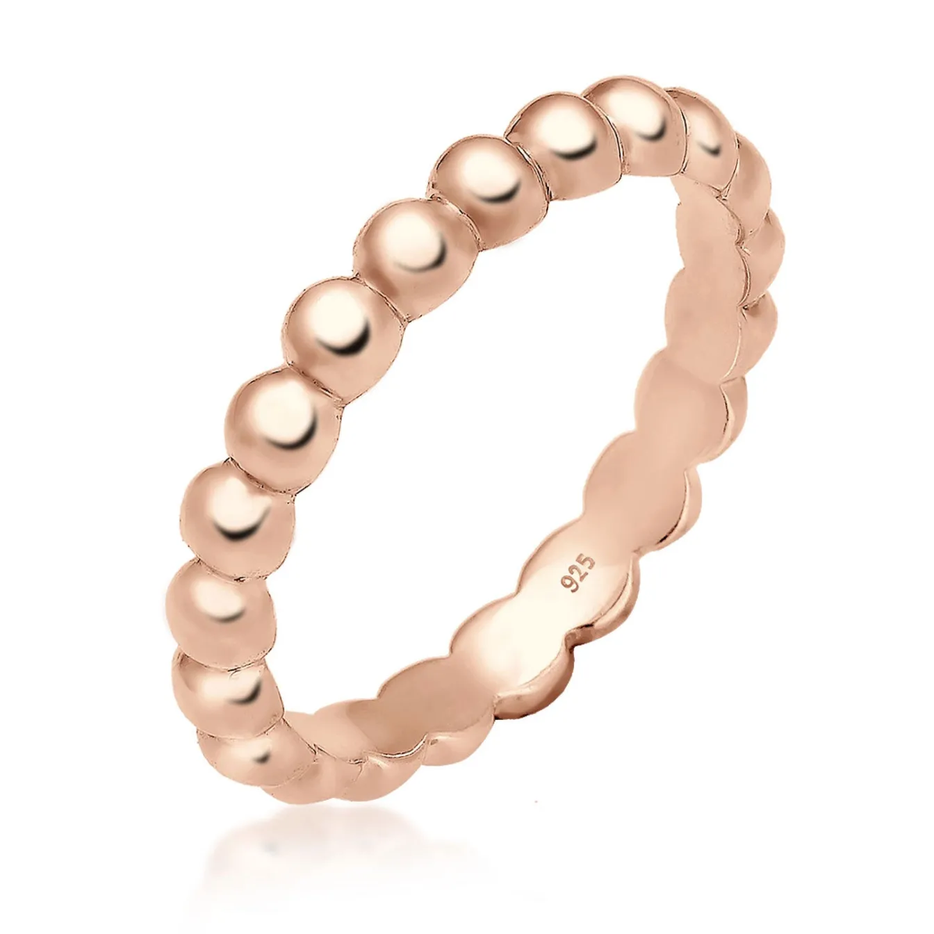 Elli "Ring Kugel< Roségold|Ringe