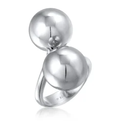 Elli "Ring Kugeln Chunky< Vergoldet|Ringe