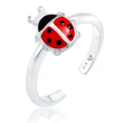 Elli "Ring Marienkäfer<Kinder Kinderschmuck