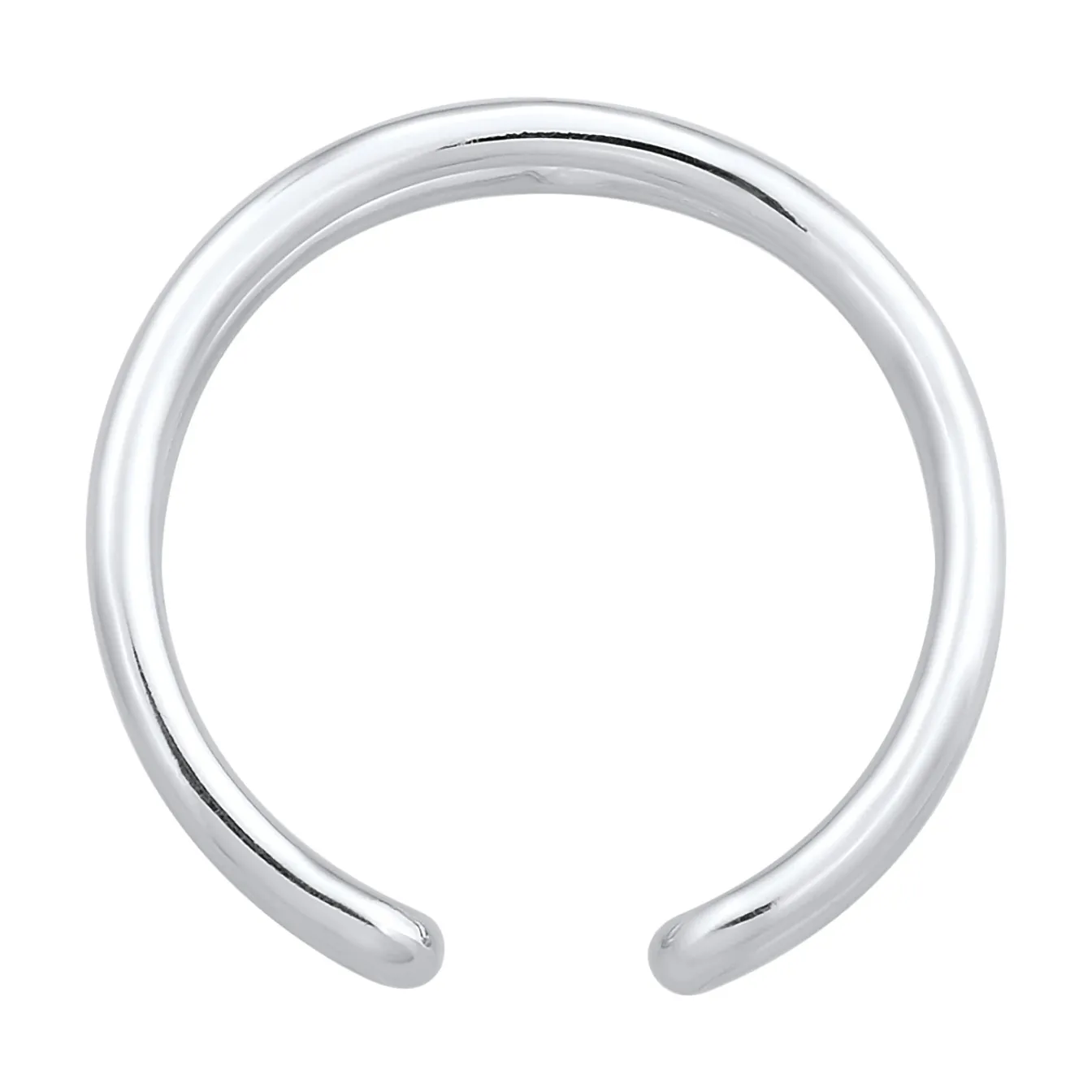 Elli "Ring Offen Geo< Ringe|Silber