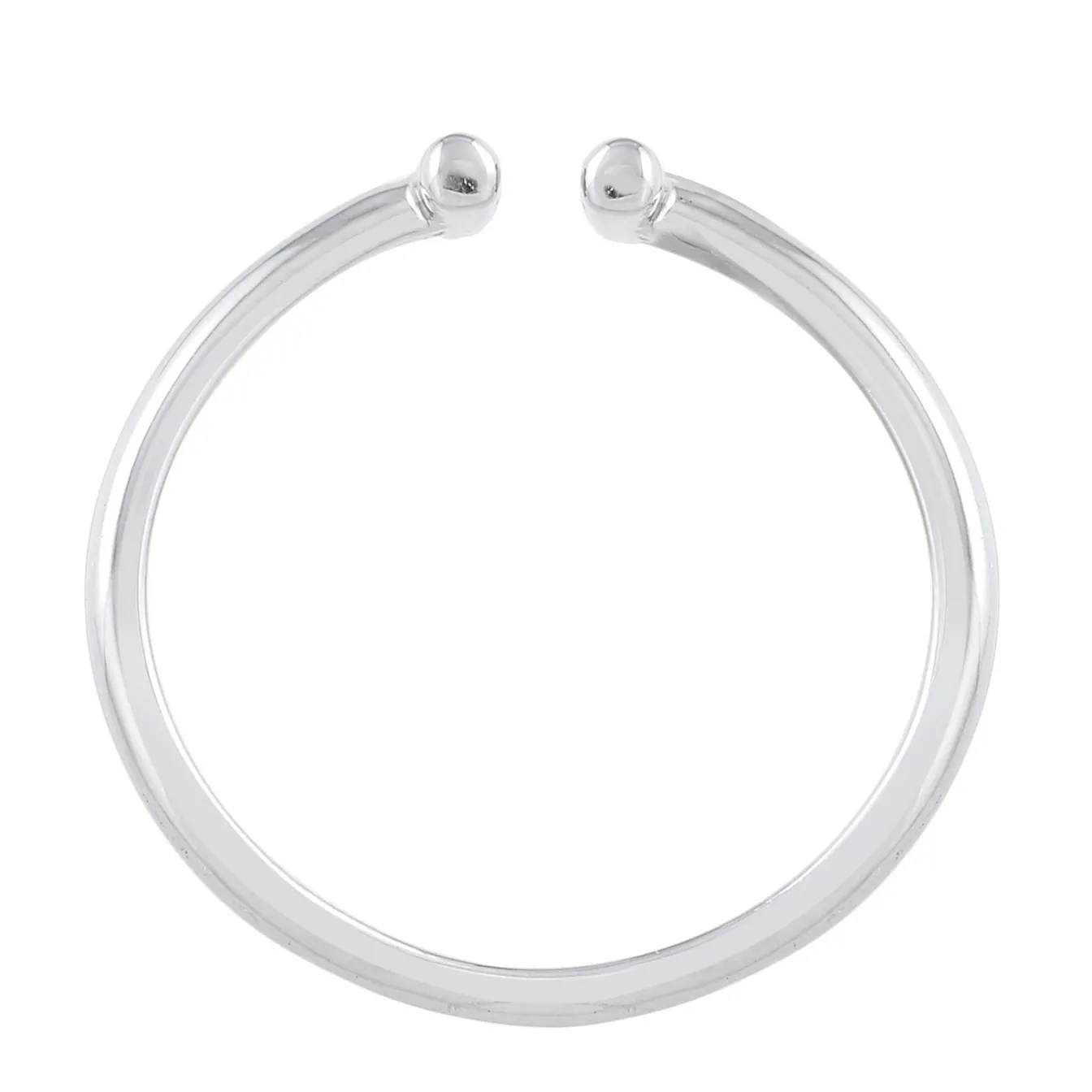 Elli "Ring Offen Geo< Roségold|Ringe