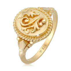 Elli "Ring Ornament< Symbol-schmuck|Ringe