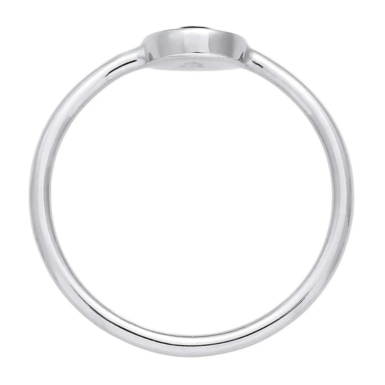 Elli "Ring Plättchen | Emaille< Ringe|Vergoldet