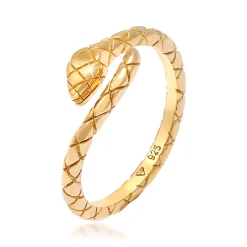 Elli "Ring Schlange< Ringe|Silber