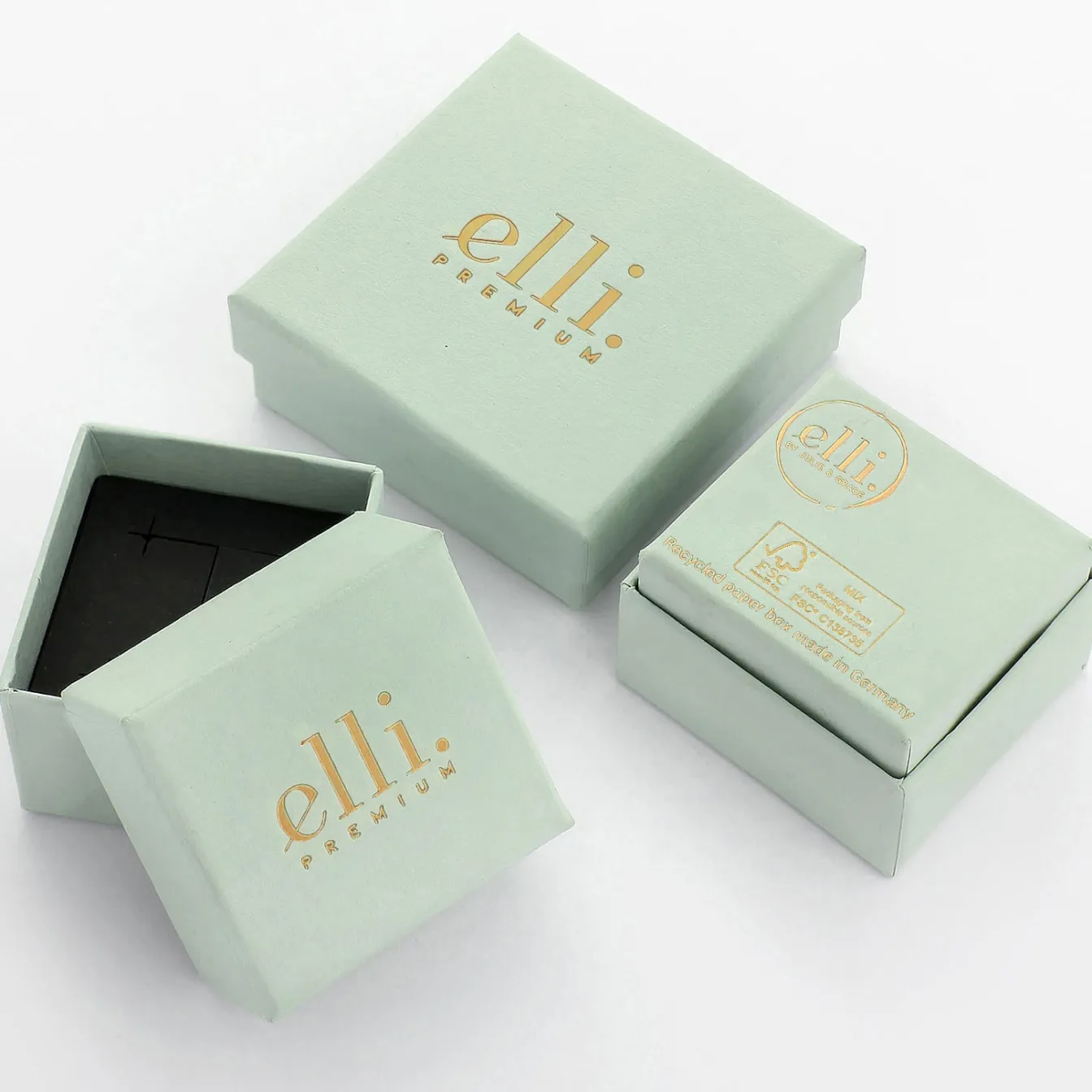 Elli "Ring Schleife< Symbol-schmuck|Ringe
