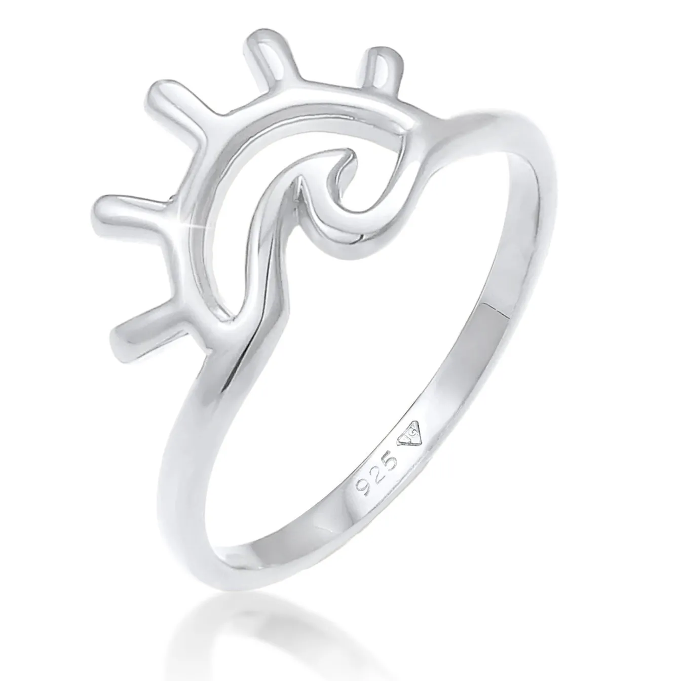 Elli "Ring Sonne< Symbol-schmuck|Ringe