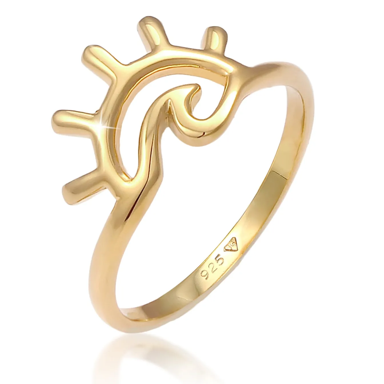 Elli "Ring Sonne< Symbol-schmuck|Ringe
